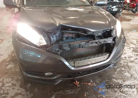 2016 Honda Hr-V Ex из США, поврежденный, VIN 3CZRU6H58GM768437